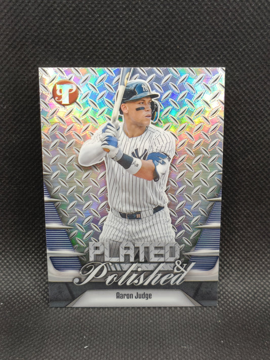 Aaron Judge - 2026 Topps Pristine Plated & Polished - New York Yankees