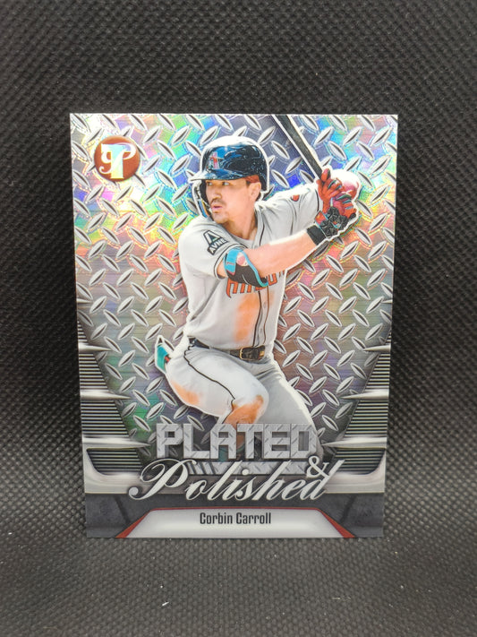 Corbin Carroll - 2026 Topps Pristine Plated & Polished - Arizona Diamondbacks
