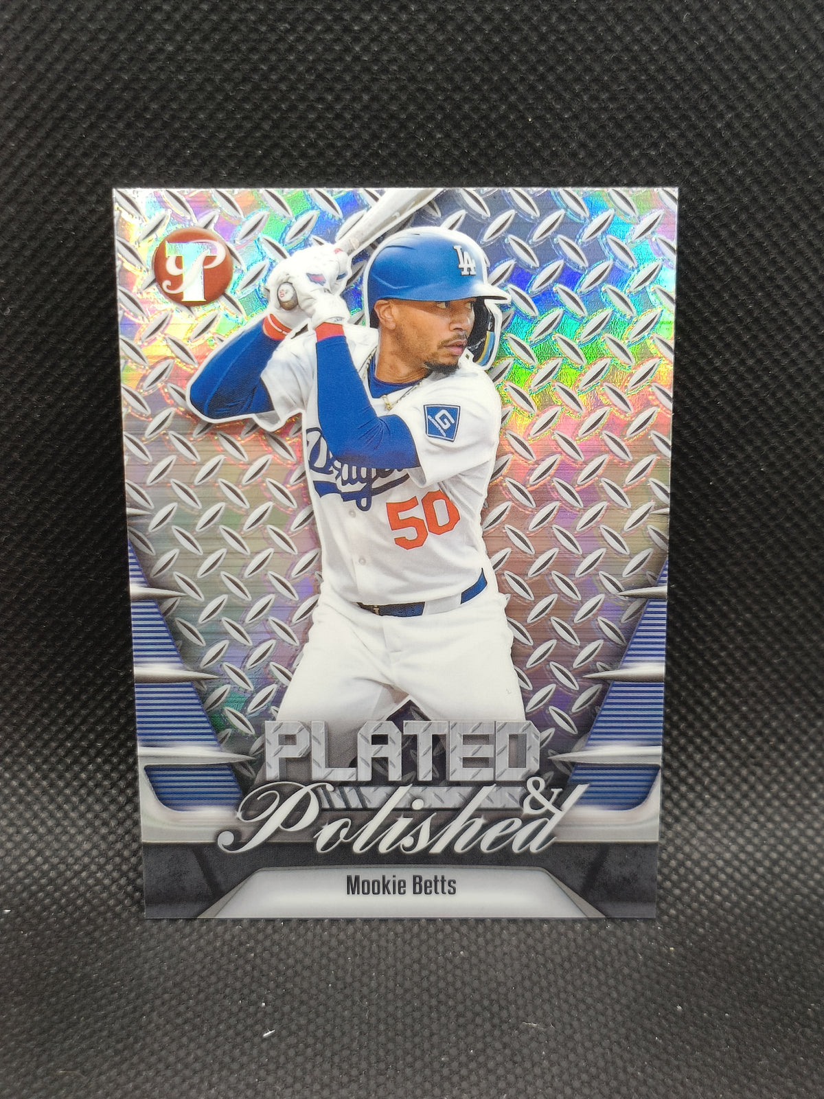 Mookie Betts - 2026 Topps Pristine Plated & Polished - LA Dodgers