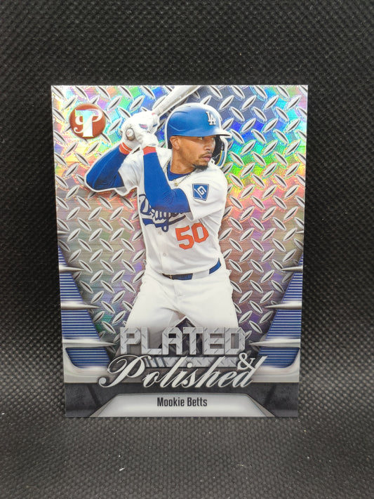 Mookie Betts - 2026 Topps Pristine Plated & Polished - LA Dodgers