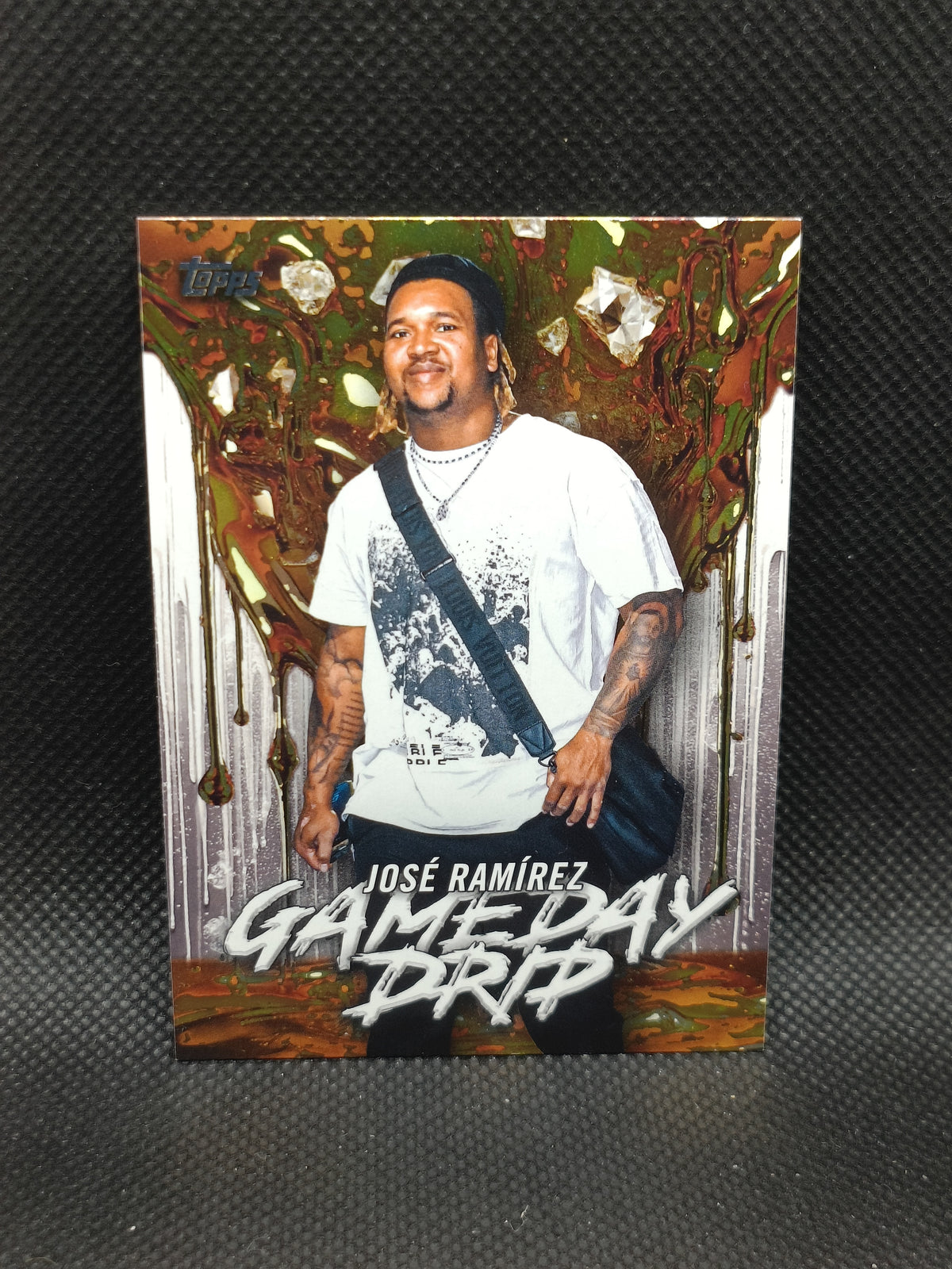 Jose Ramirez - 2026 Topps Series One Celebration Gameday Drip - Cleveland Guardians