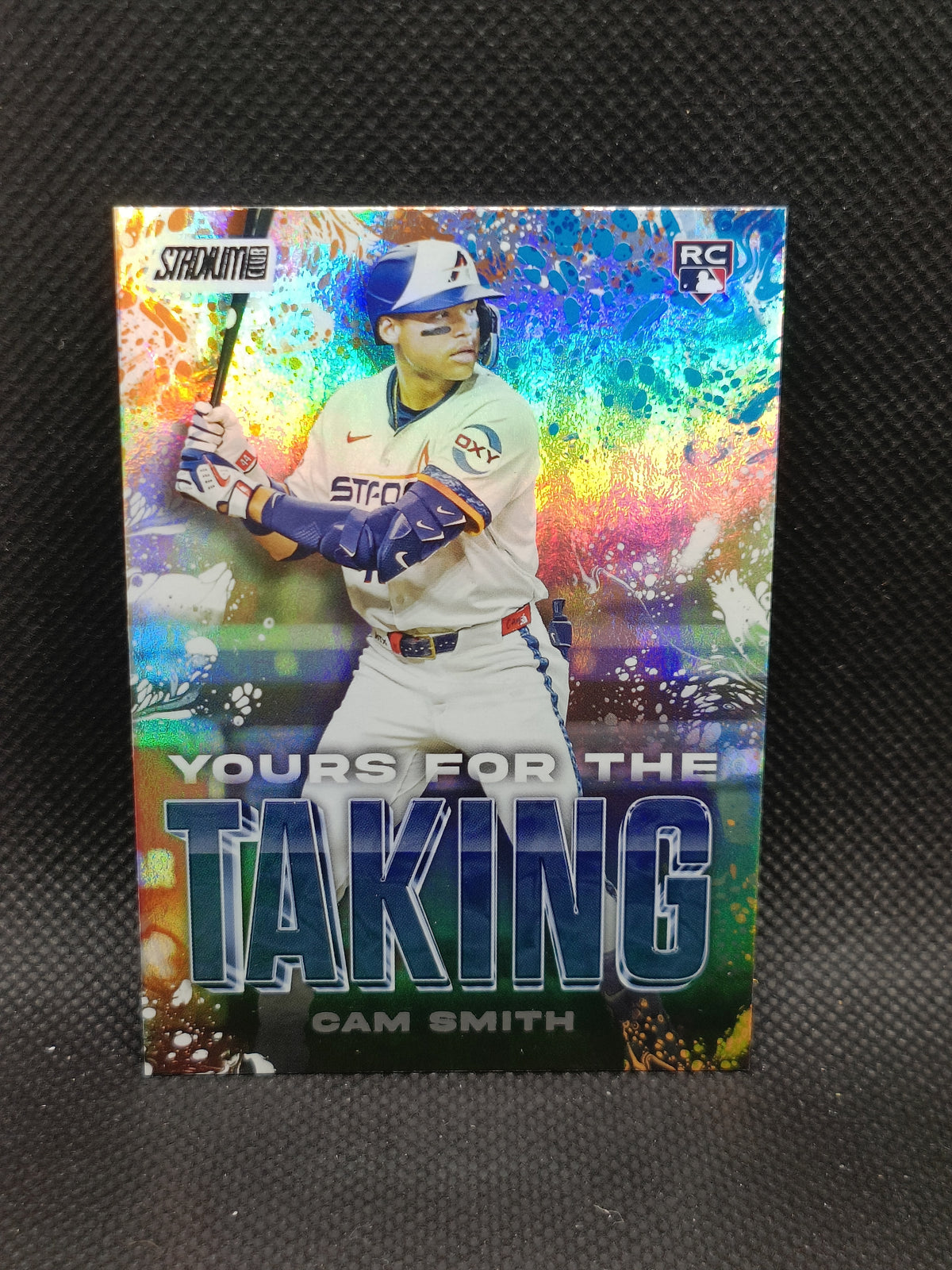 Cam Smith - 2025 Topps Stadium Club Rookie Yours For The Taking - Houston Astros