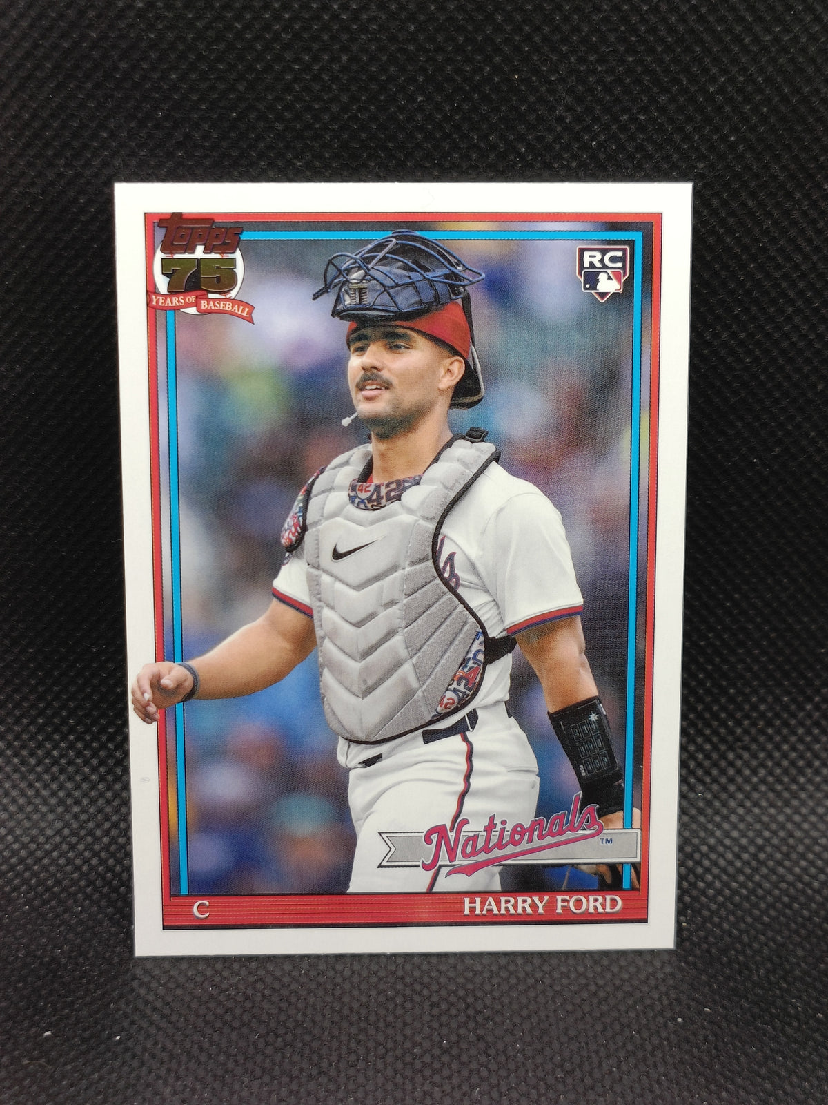 Harry Ford - 2026 Topps Series Two 1991 Rookie Insert - Washington Nationals