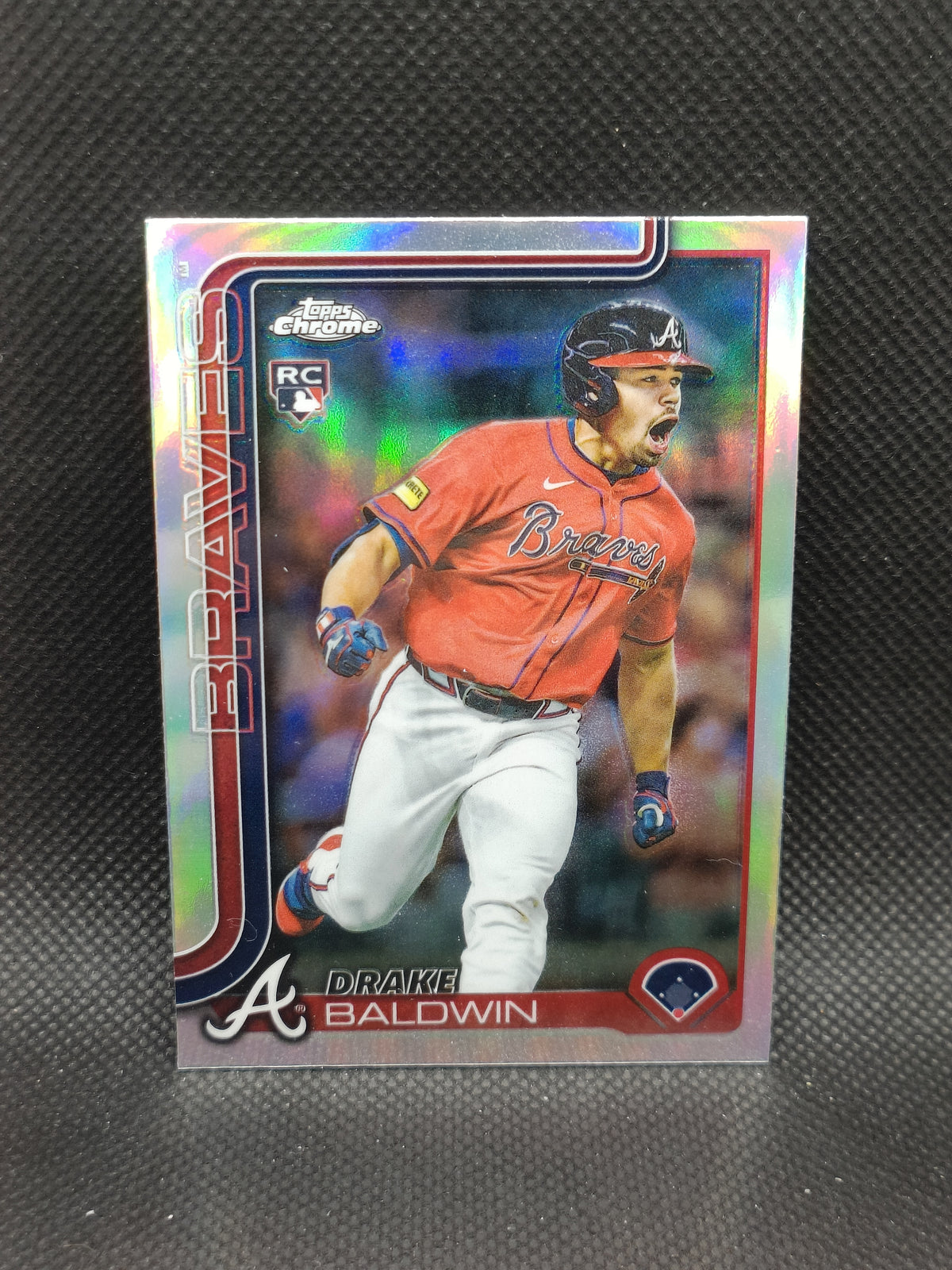 Drake Baldwin - 2025 Topps Chrome Update Rookie Refractor - Atlanta Braves