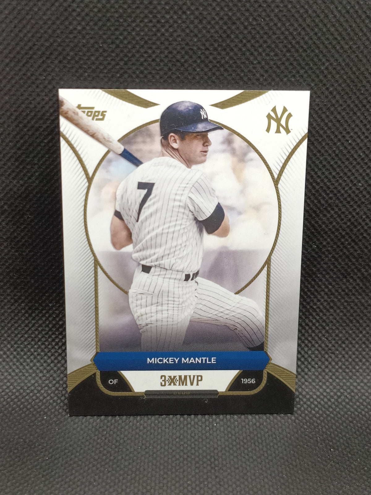 Mickey Mantle - 2025 Topps Welcome to the Club 3x MVP - New York Yankees