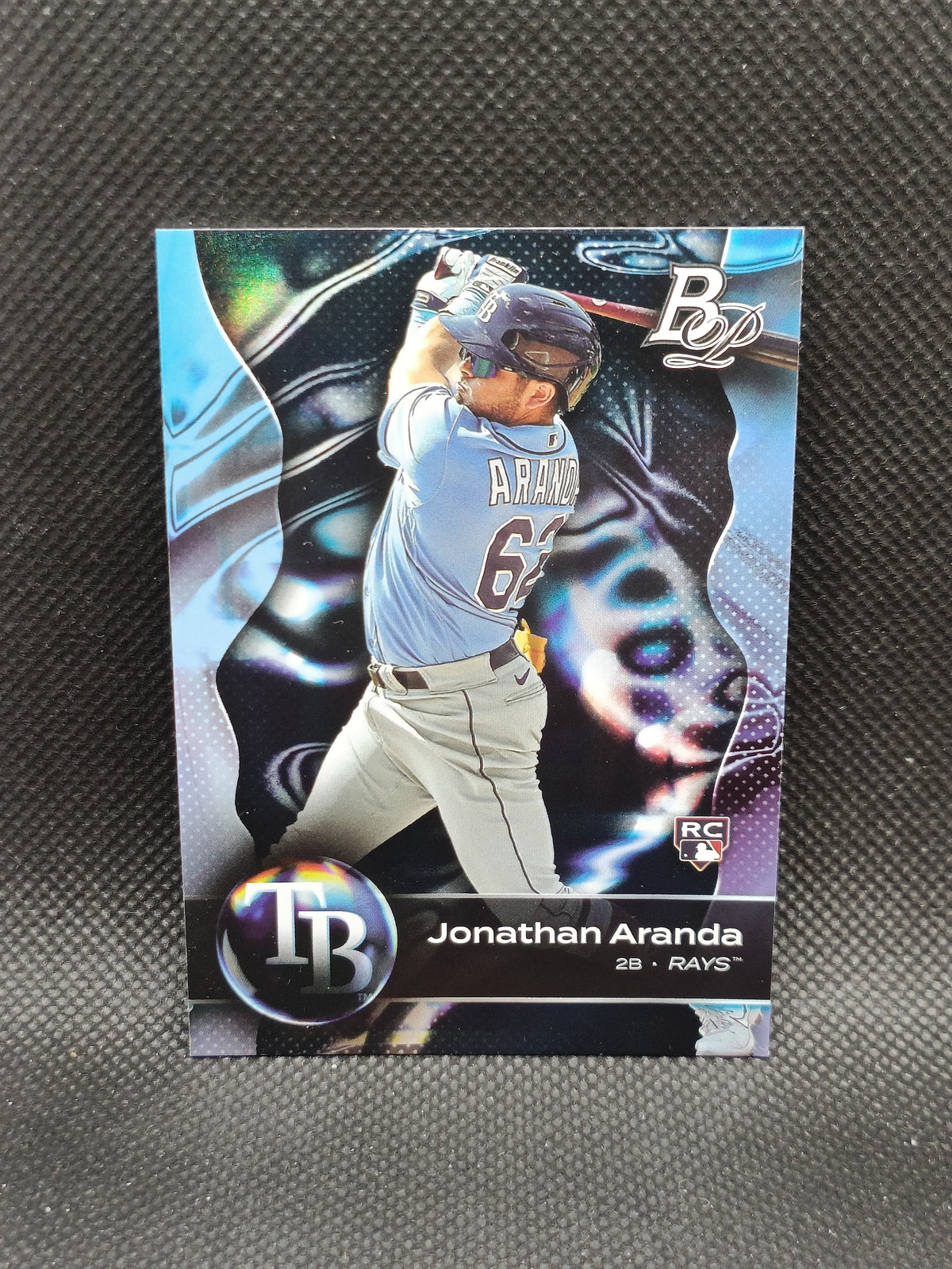 Jonathan Aranda - 2023 Bowman Platinum Rookie - Tampa Bay Rays