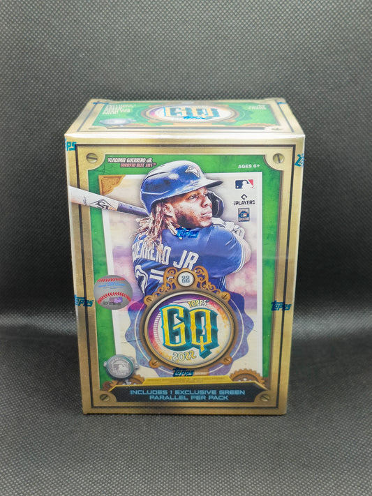 2022 Topps Gypsy Queen Baseball Blaster Box