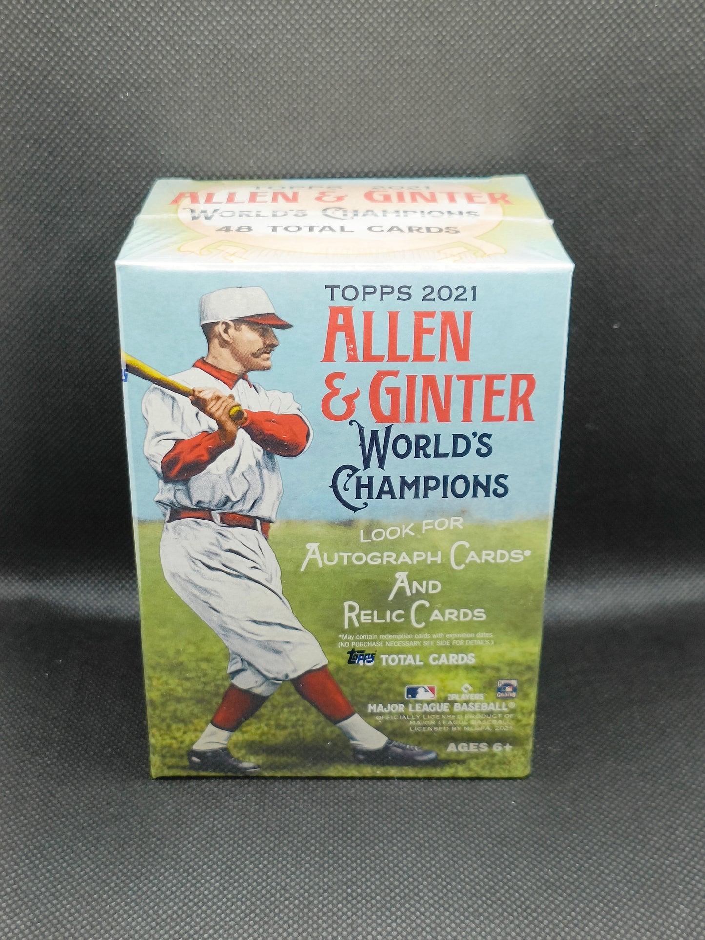 2021 Topps Allen & Ginter Baseball Blaster Box