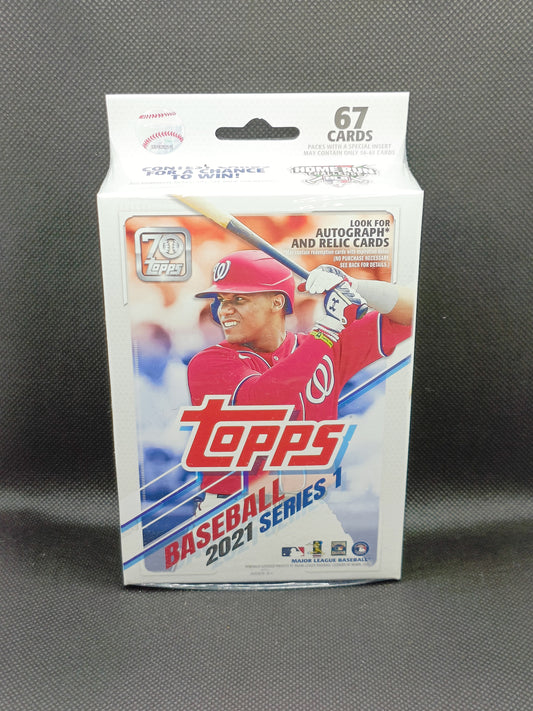 2021 Topps Series 1 Baseball Hanger Box