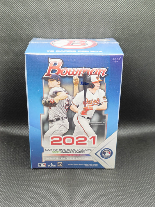 2021 Bowman Baseball Blaster Box