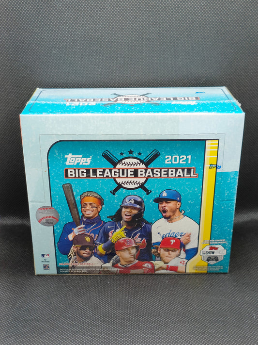 2021 Topps Big League Baseball Hobby Box