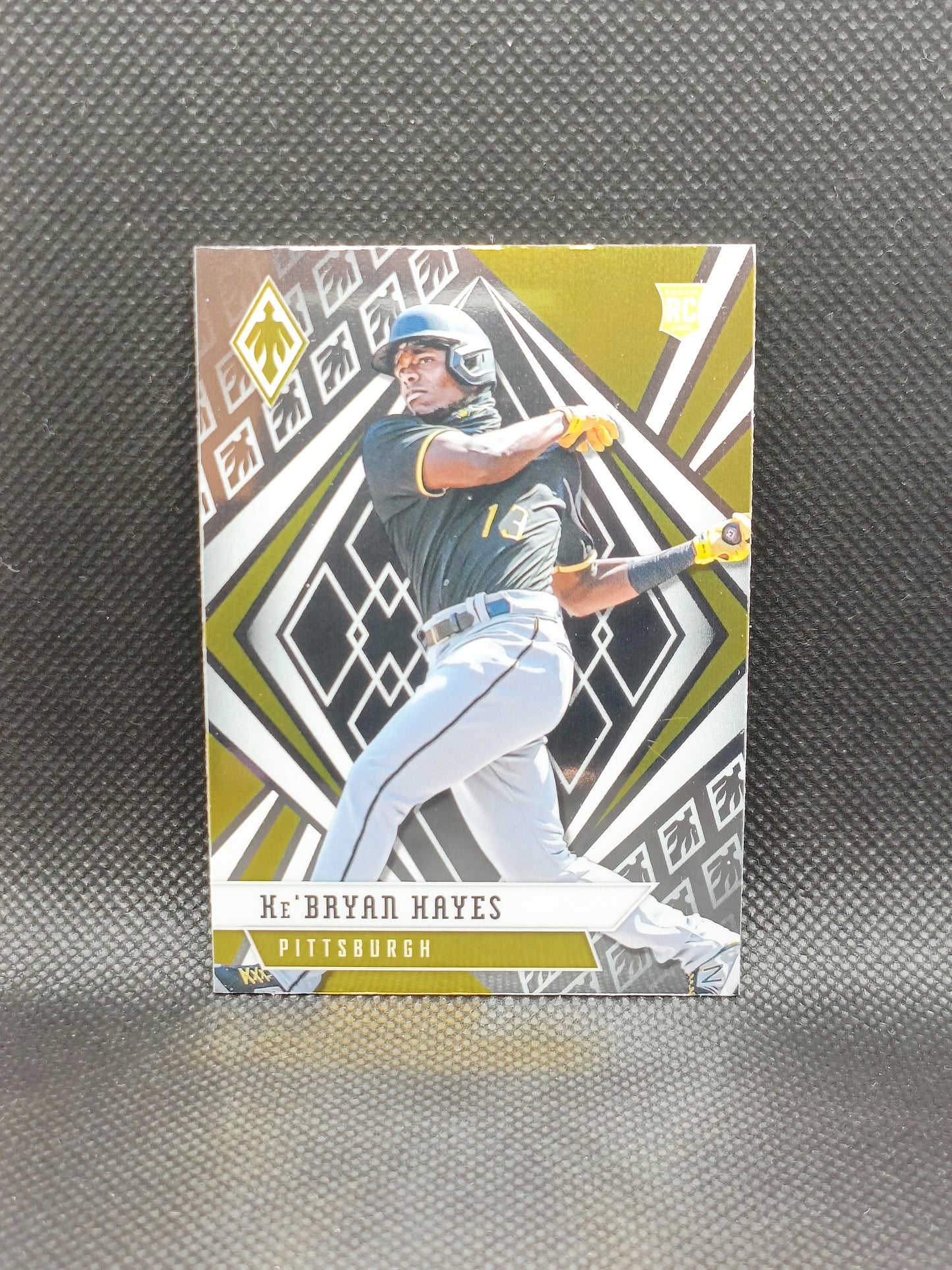 Ke'Bryan Hayes - 2021 Panini Chronicles Phoenix Rookie - Pittsburgh Pirates