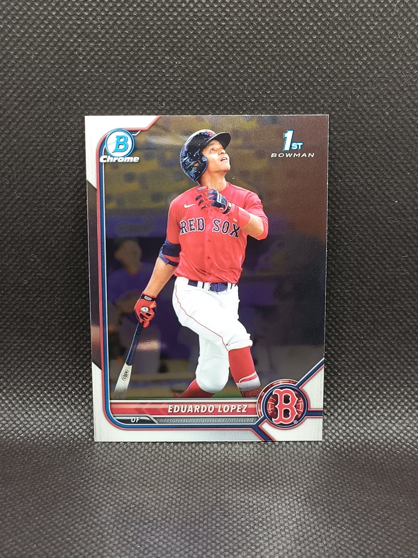 Eduardo Lopez - 2022 Bowman Chrome 1st Bowman - Boston Red Sox