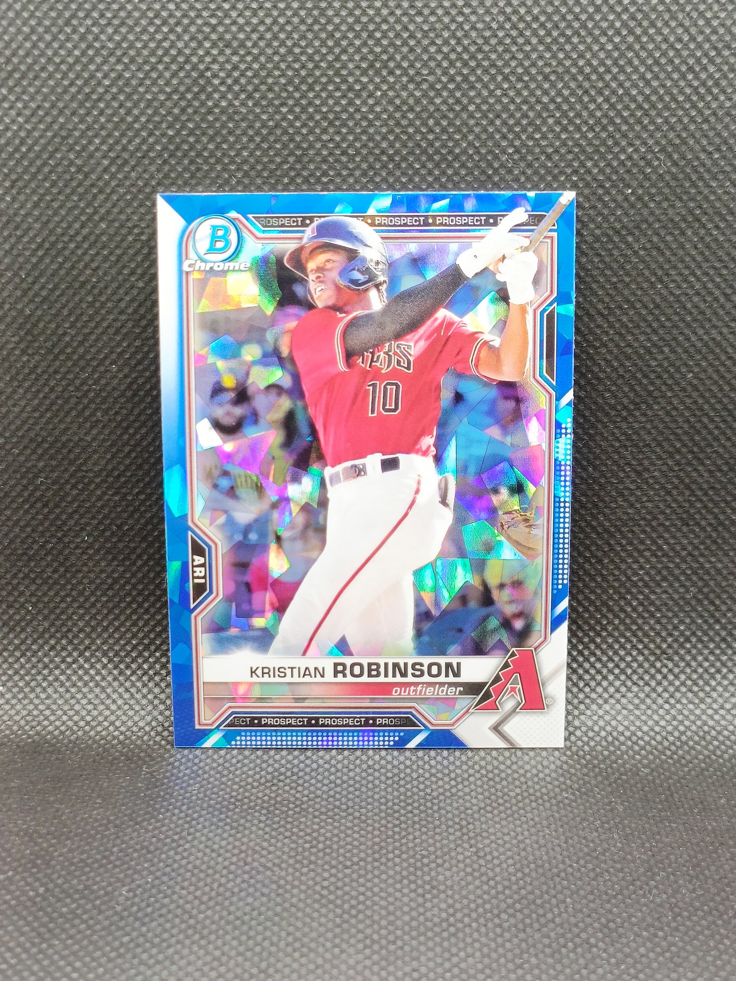 Kristian Robinson - 2021 Bowman Sapphire Edition Prospect - Arizona Diamondbacks