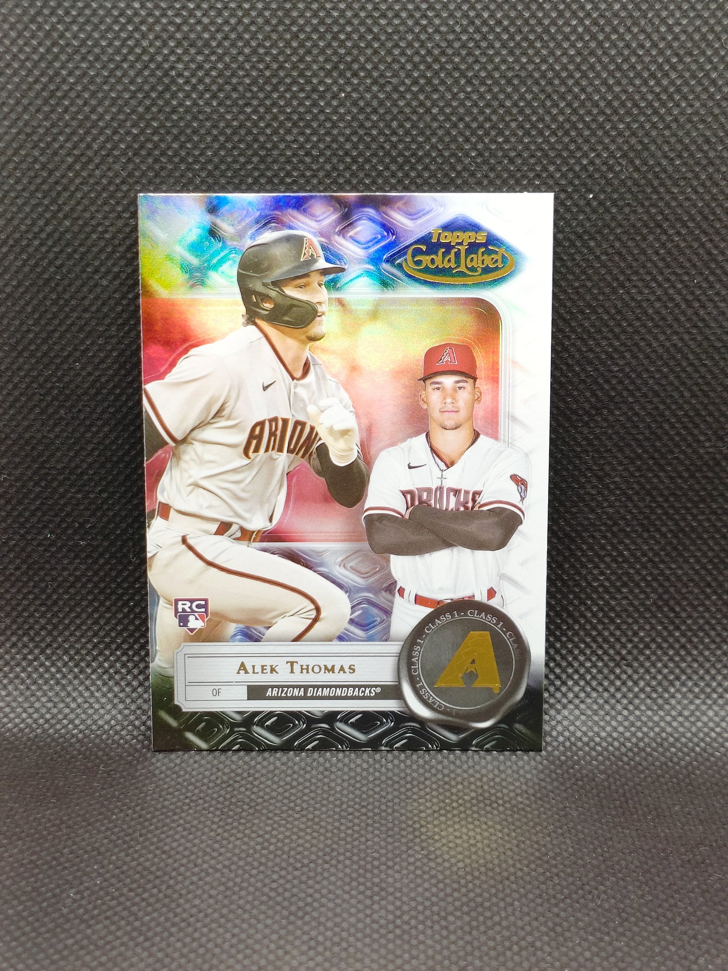 Alek Thomas - 2022 Topps Gold Label Class 1 Rookie - Arizona Diamondbacks