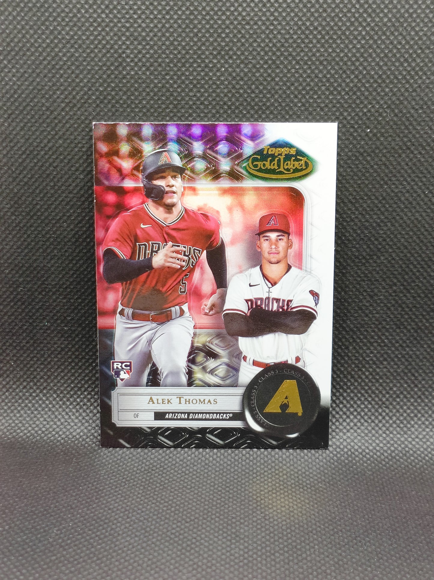 Alek Thomas - 2022 Topps Gold Label Class 3 Rookie - Arizona Diamondbacks