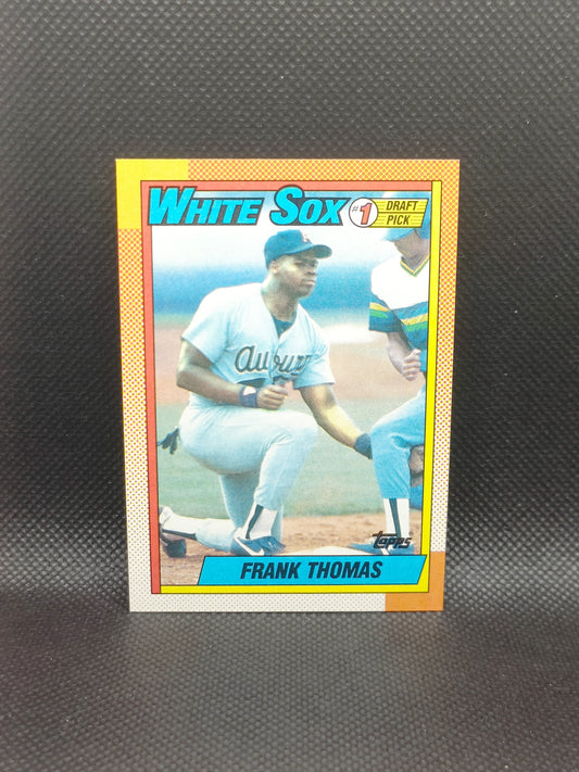 Frank Thomas - 1990 Topps 1st Draft Pick Rookie - Chicago White Sox