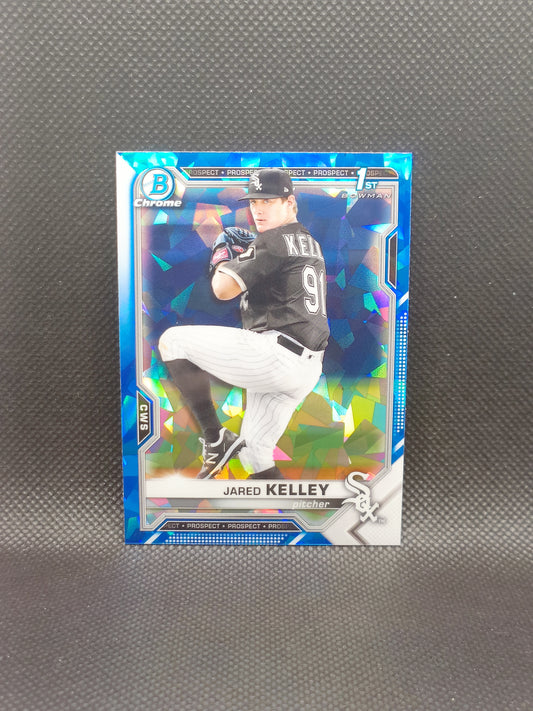 Jared Kelley - 2021 Bowman Sapphire Edition 1st Bowman - Chicago White Sox