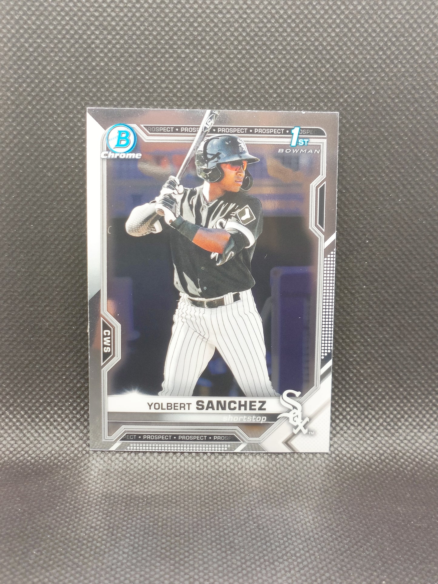 Yolbert Sanchez - 2021 Bowman Chrome 1st Bowman - Chicago White Sox