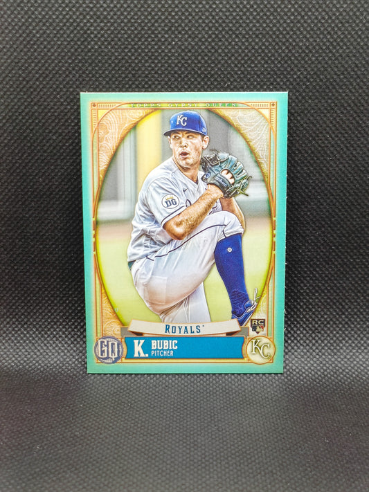 Kris Bubic - 2021 Topps Gypsy Queen Rookie Teal /199 - Kansas City Royals