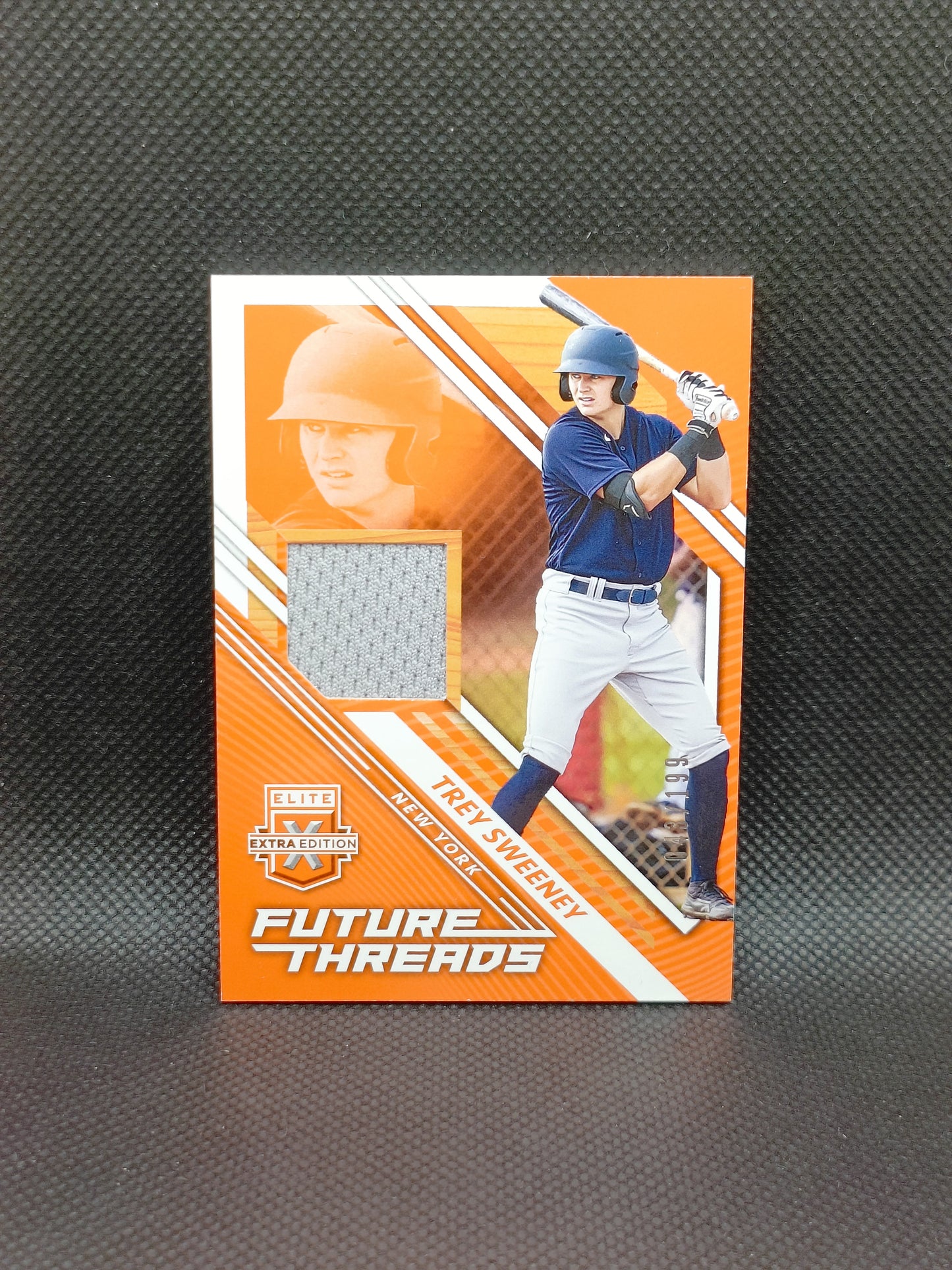 Trey Sweeney - 2021 Panini Elite Extra Edition Future Threads Relic /199 - New York Yankees