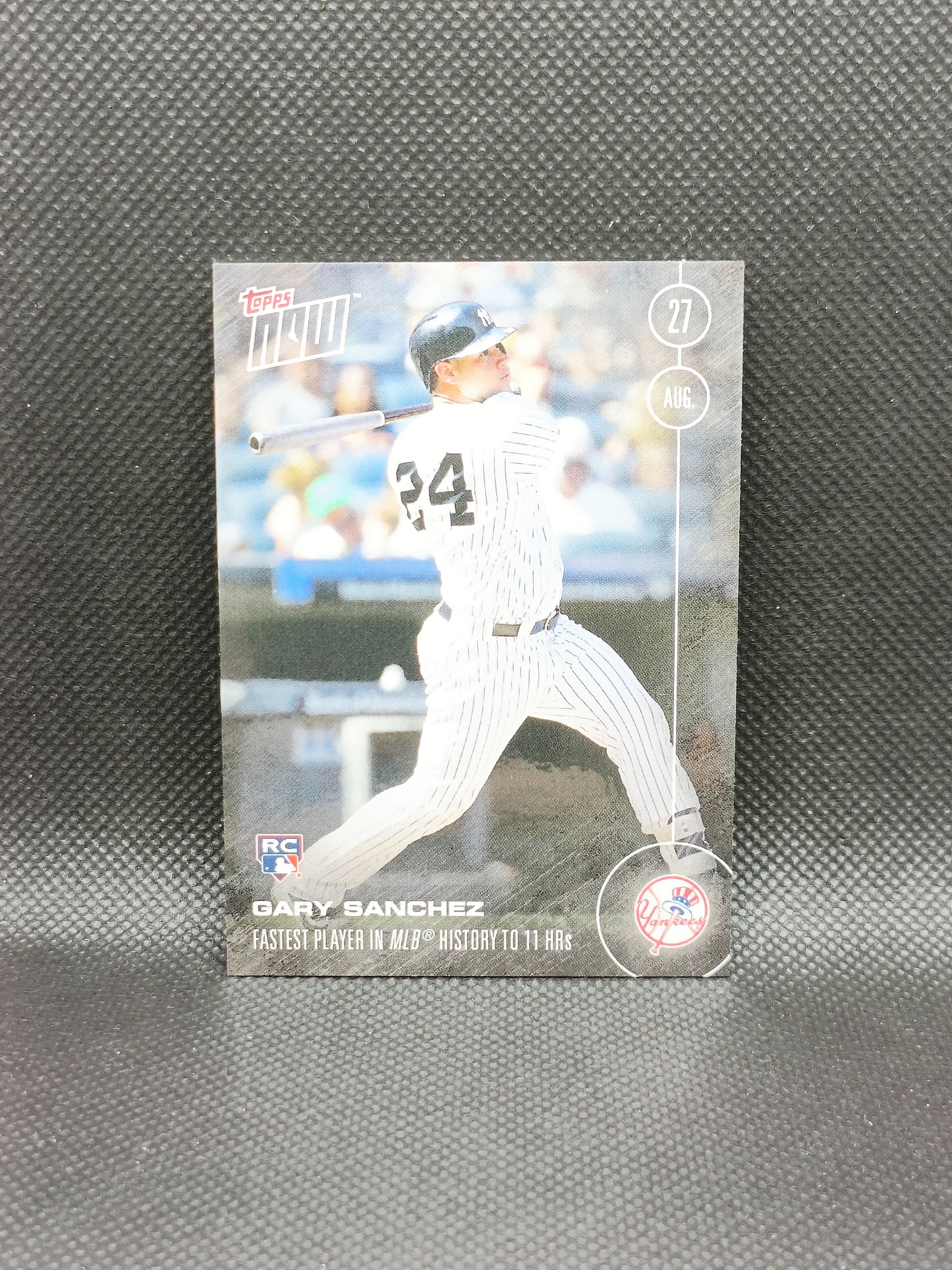 Gary Sanchez - 2016 Topps Now Rookie (PR = 2,334) - New York Yankees