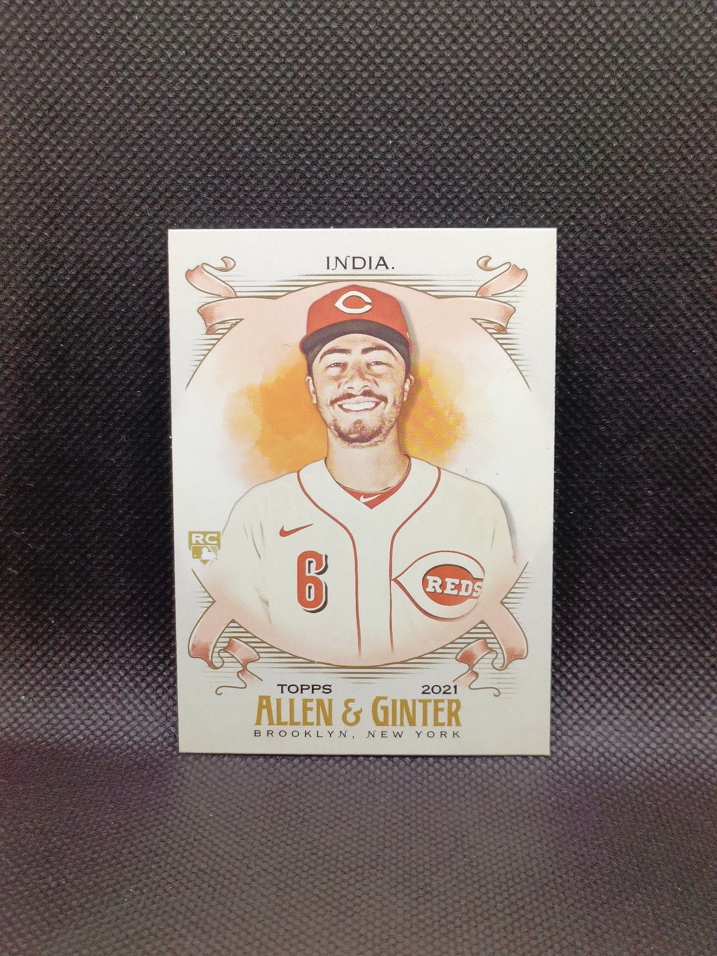 Jonathan India - 2021 Allen & Ginter Rookie - Cincinnati Reds