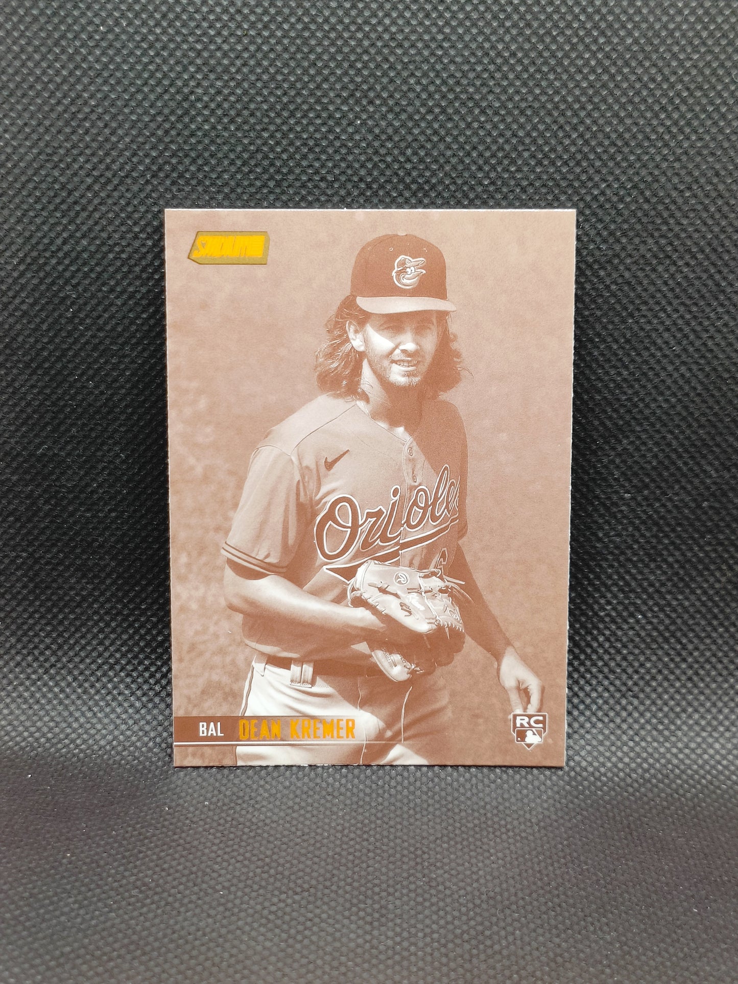 Dean Kremer - 2021 Topps Stadium Club Rookie Sepia - Baltimore Orioles