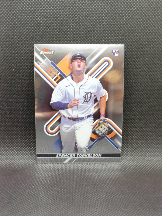 Spencer Torkelson - 2022 Topps Finest Rookie - Detroit Tigers