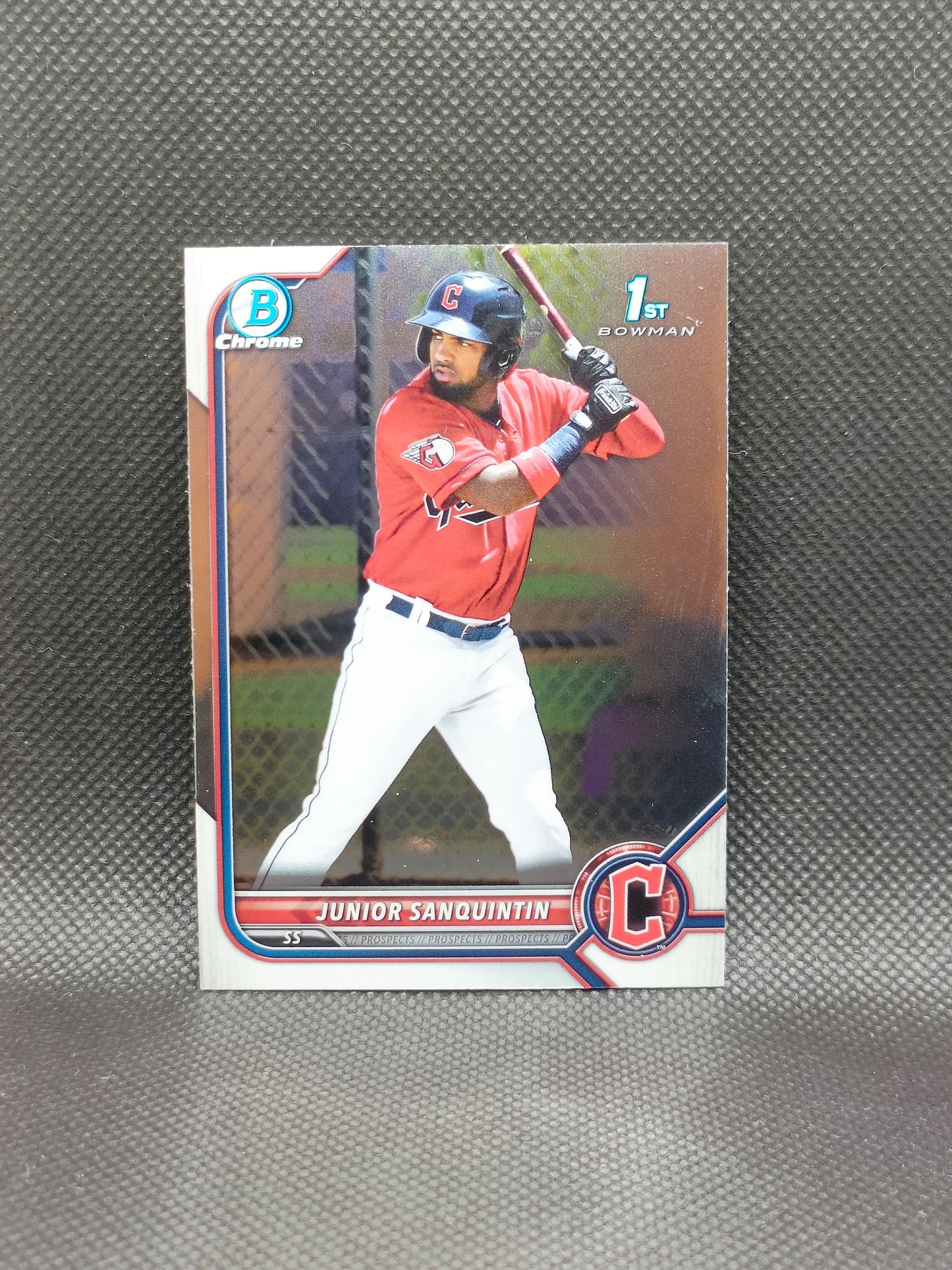 Junior Sanquintin - 2022 Bowman Chrome 1st Bowman - Cleveland Guardians