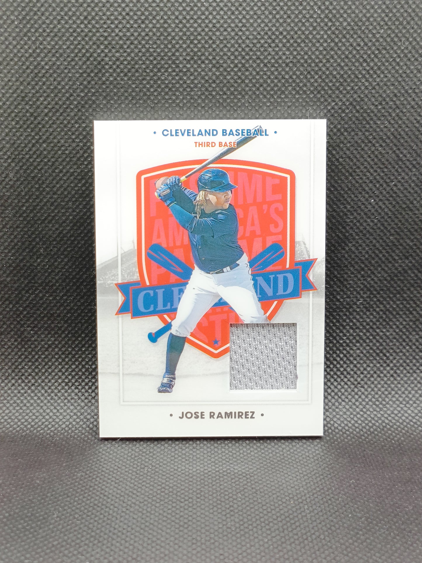 Jose Ramirez - 2021 Panini Chronicles America's Pastime Relic - Cleveland Guardians