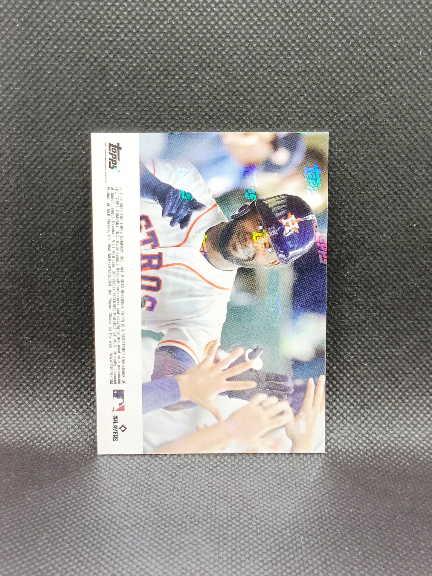 Yordan Alvarez - 2022 Topps Now Card of the Month June (PR = 1,808) - Houston Astros