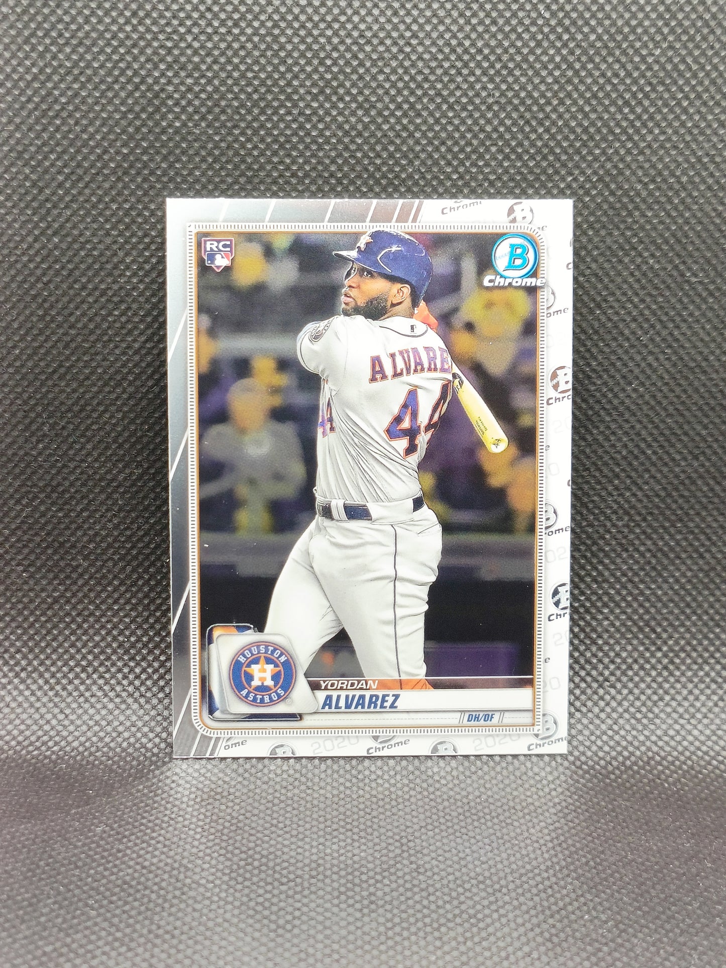 Yordan Alvarez - 2020 Bowman Chrome Rookie - Houston Astros