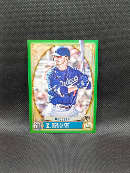 Zach McKinstry - 2021 Topps Gypsy Queen Rookie Green - LA Dodgers