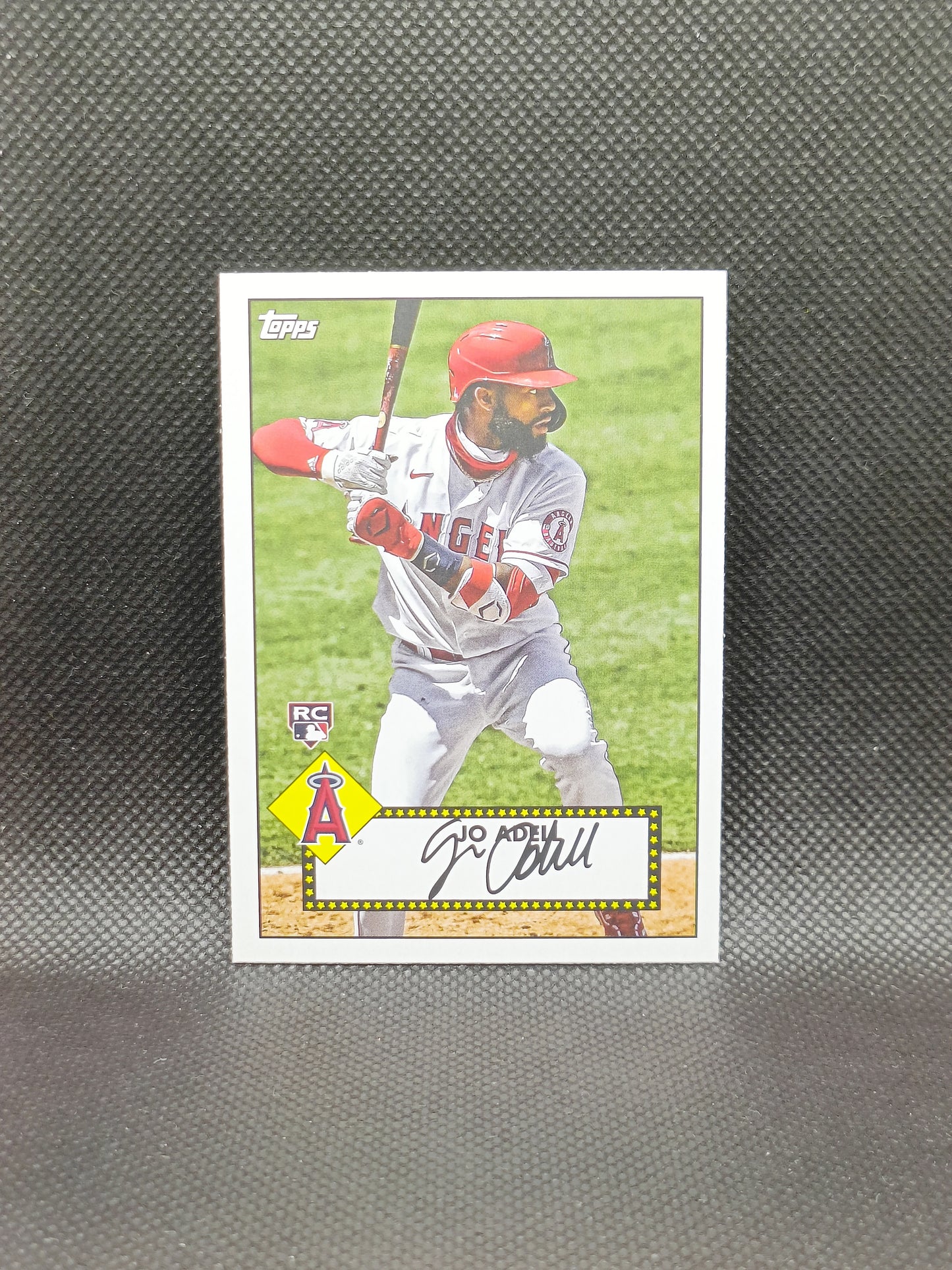 Jo Adell - 2021 Topps Series One Rookie 1952 Redux Insert - LA Angels