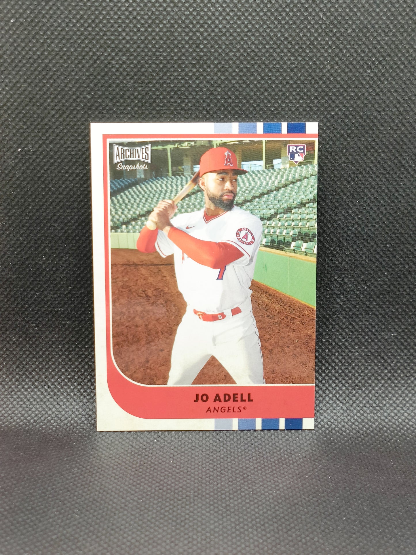 Jo Adell - 2021 Topps Archives Snapshots Rookie - LA Angels