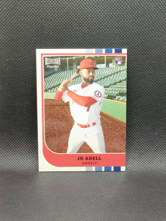 Jo Adell - 2021 Topps Archives Snapshots Rookie - LA Angels