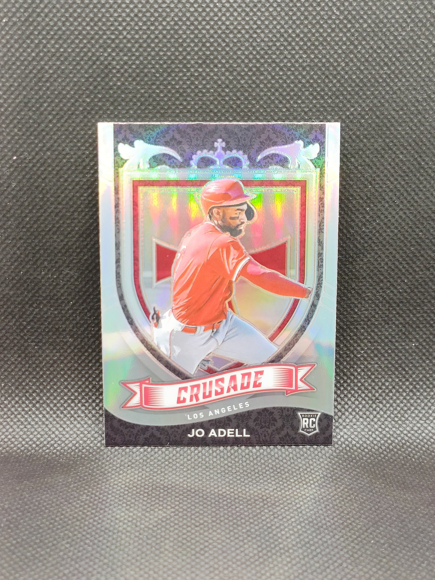 Jo Adell - 2021 Panini Chronicles Crusade Rookie Silver Prizm - LA Angels