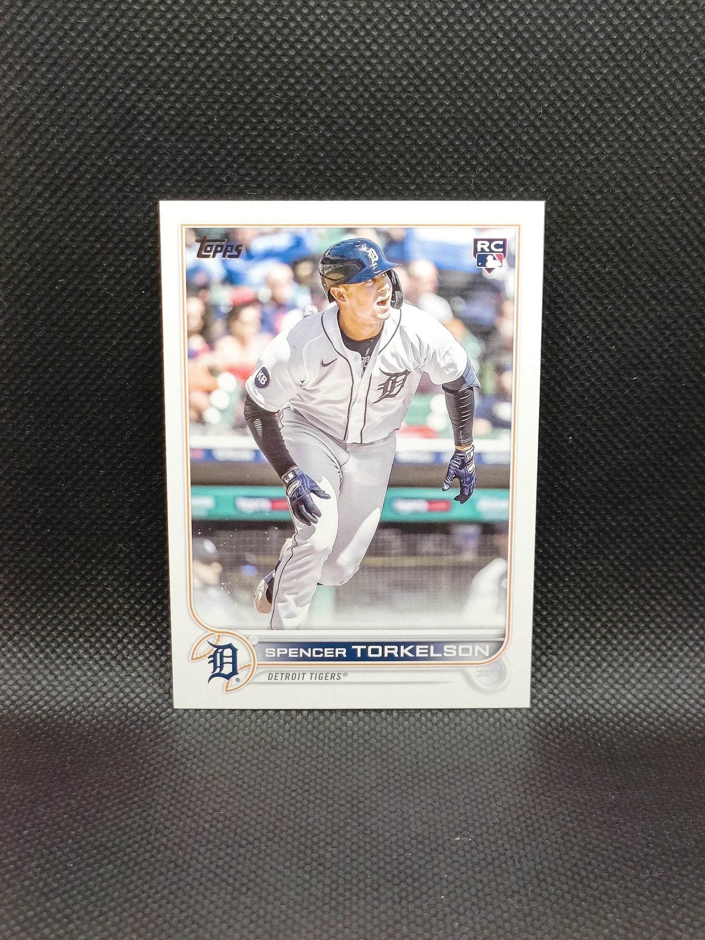 Spencer Torkelson - 2022 Topps Update Series Rookie - Detroit Tigers