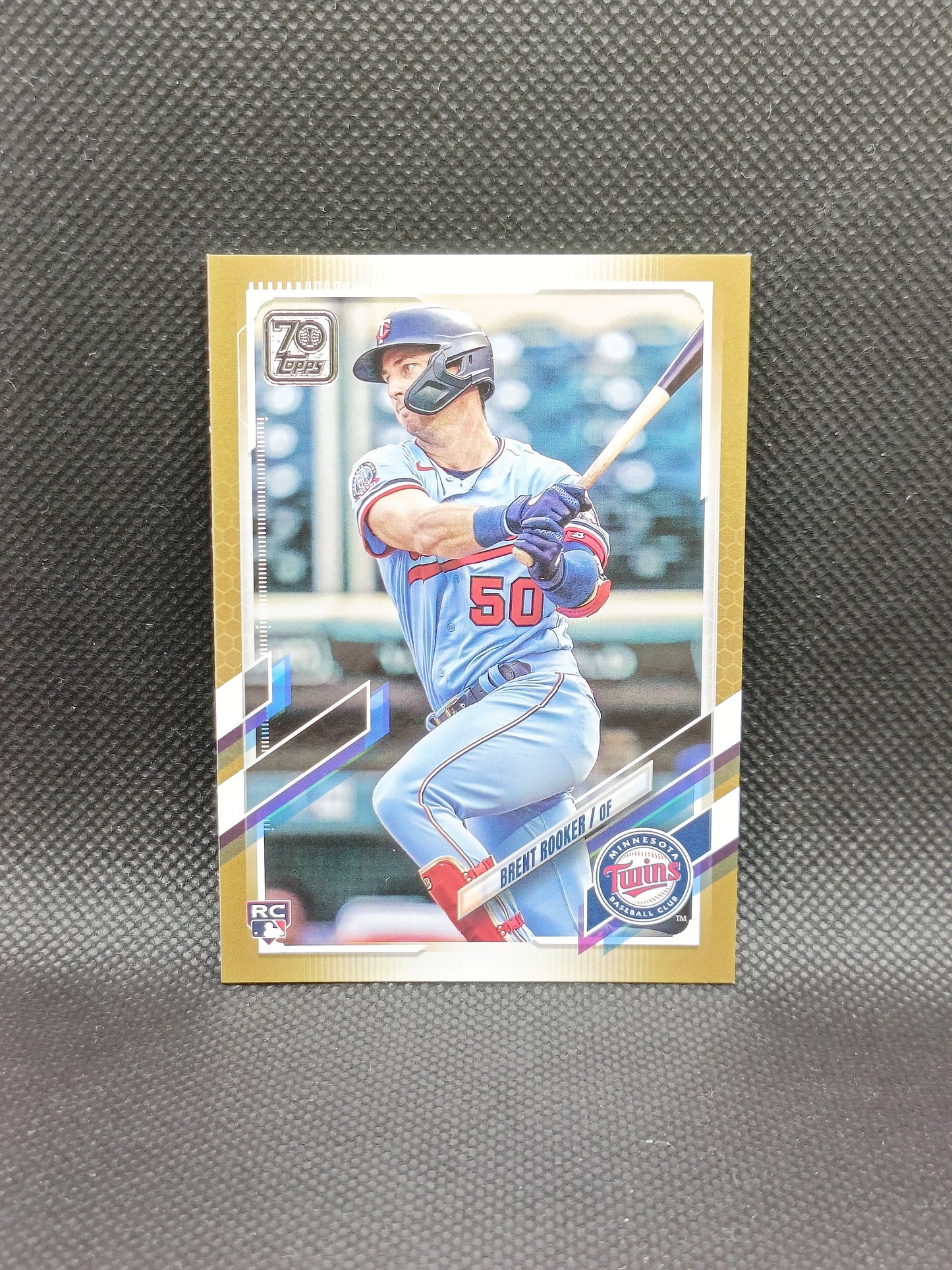 Brent Rooker - 2021 Topps Series Two Rookie Gold /2021 - Minnesota Twins