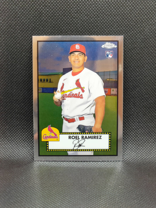 Roel Ramirez - 2021 Topps Chrome Platinum Anniversary Rookie - St Louis Cardinals