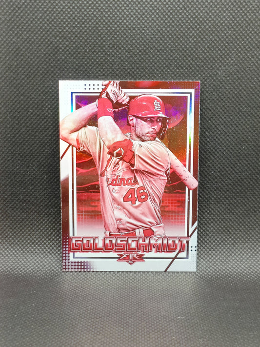 Paul Goldschmidt - 2020 Topps Fire Red Flame - St Louis Cardinals